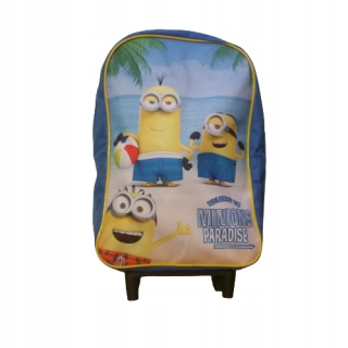 Mimoni - 36 Minions Minions Taška Suitcase na kolesách