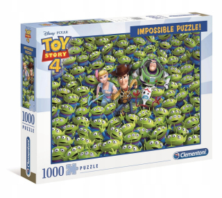 TOY STORY - 39499 Clementoni Puzzle 1000 EL. Príbeh hračiek