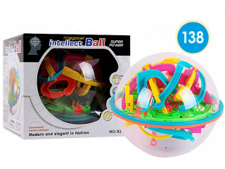 POLLY POCKET- 3D Ball Labyrint Puzzle Ball Track 19cm 138el