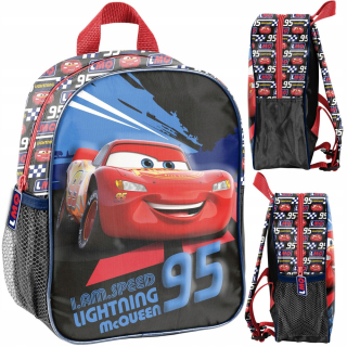 Detský batoh - 3D zigzag batoh pre predškolárne auto auta auto