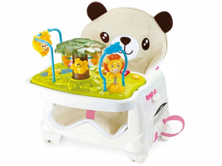 Kŕmna stolička 3v1 PANDA