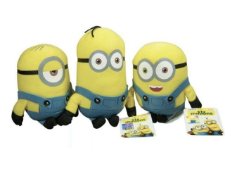 Mimoni  - 3ks Minionki Kevin Stuart Bob Mascot