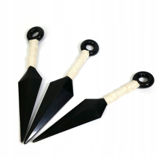 NARUTO - 3ks Naruto Plastic Kunai Ninja Toy 13cm
