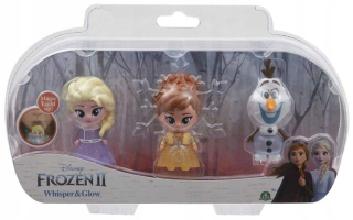 Elsa Frozen - 3in1 Pane ľadovo šepot a rozjasní Anna Elza Olaf