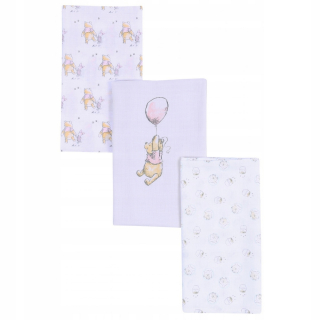 Medvedík Pú - 3x Tetrowe plienky Winnie Pú Disney