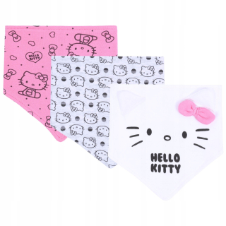 HELLO KITTY 3x šatka / hello kitty