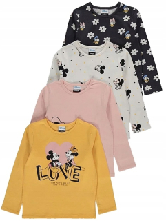 Minnie Mouse - 4-pack myš blúzka George 1.5-2l