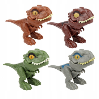 Jurský svet - 4 modely Jurassic World World Dinosaur Balls