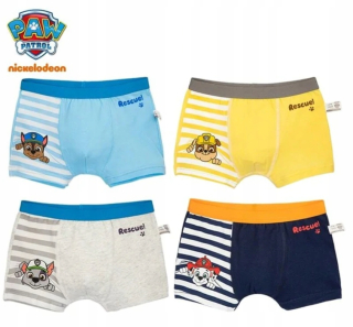 PAW Patrol - 4 ks Boys Boys Pisi Patrol Set 140