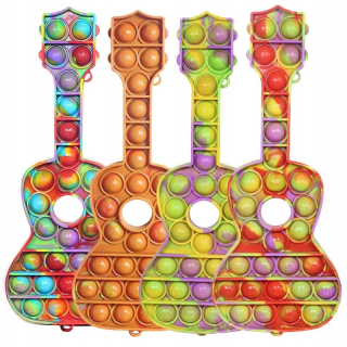 TOY STORY - 4 zmyslové hračky pop bublina fidget