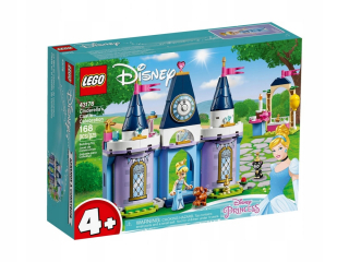 Popoluška - 43178 Lego Disney Party v Cinderella Castle