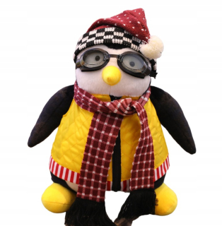 47 cm joeys priateľ Hugsy Plush Penguin Toy