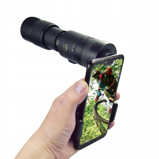 Minnie Mouse - 4K 10-300x40mm Super Telefón ZOOM Telescope