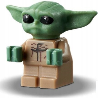 STAR WARS - 4YOU LEGO STAR WARS - Dieťa Baby Yoda GROG SW1113