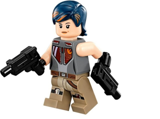 STAR WARS - 4YOU LEGO STAR WARS - Sabine Wren 2 x zbraň (75090)