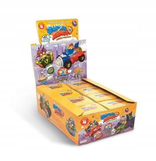 SUPER ZINGS - 4N1 Super Zings 2 Vozidlá Figurky Blaster Mega Jet