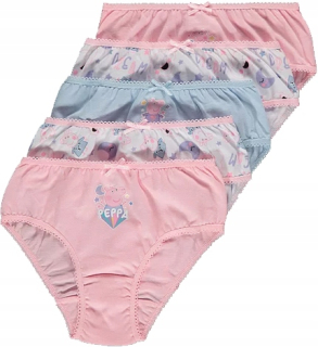 Pepa Pig - 5-pack nohavičky nohavičky Peppa George 1.5-2l