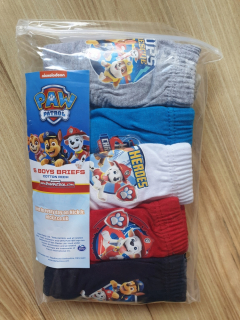 PAW Patrol - 5-PAK Skrinky SLIPS 98 PSI PATROL