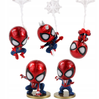 SPIDERMAN - 5PC / LOT INFINITY WAR SPIDERMAN