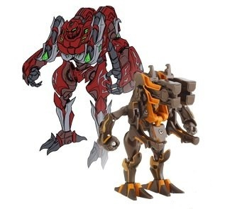 Bakugan - -50% deezall Bakugan Mechtogan + Cobi Arming
