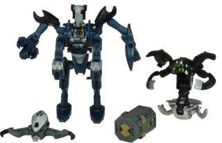 Bakugan - -50% Venexus Bakugan Mechtogan + Cobi Arming