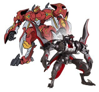 Bakugan - -50% Zenthon Bakugan Mechtogan + Cobi Arming