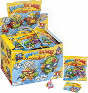 SUPER ZINGS - 50 x Super Zings Sachet Series Series 6 Figurine