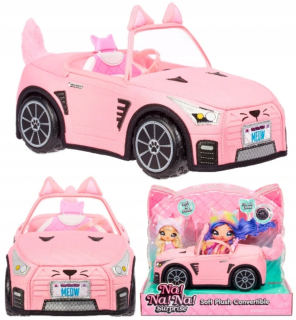 Na! Na! Na! Surprise Bábika - 572411 Nanana prekvapenie plyšové auto kabriolet