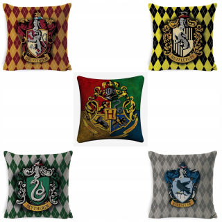 HARRY POTTER - 5x vankúš 45x45 harry potter hrwart