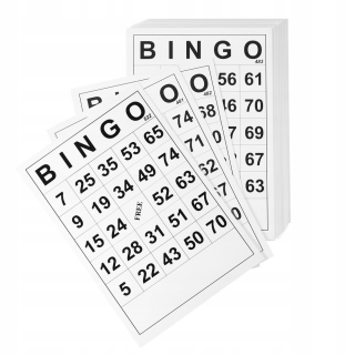 BING A PRIATELIA - 60 ks vtipné vzdelávacie karty bingo