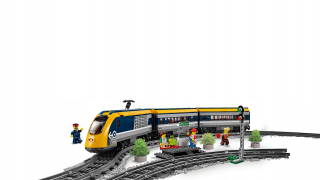 LEGO CITY Osobný vlak 60197