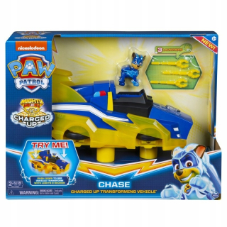 PAW Patrol - 6055932 PSI PATROL VOZIDLÁ PRE CHASE TRANSFORMÁCIE