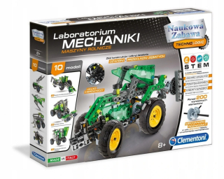 STEFFI bábika - 60951 CLEMENTONI Poľnohospodárska technika Mechanika