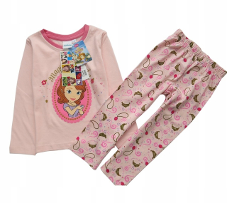 Princezna sofia - 6741 DISNEY PRINCESS ZOSIA PAJAMAS R 128CM 8L