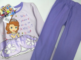 Princezna sofia - 6743 DISNEY PRINCESS ZOSIA PAJAMAS R 92 CM 2L