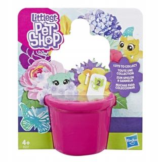 Littlest Pet Shop - 6W1 Littlest Pet Shop Kvetinové zvieratá E5237