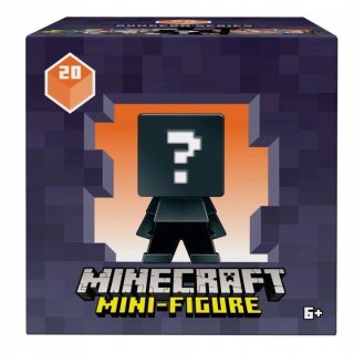 MINECRAFT  - 6V1 Minicraft Minifigurka Dungeon 6 ks FXT80