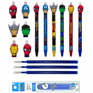 SPIDERMAN - 6x pero Wired Automat Spiderman + kazety