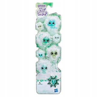 Littlest Pet Shop - 7-Pak Littlest Pet Arctic Shop Zvieratá E5490