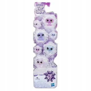 Littlest Pet Shop - 7-Pak Littlest Pet Shop Arctic Zvieratá E5492