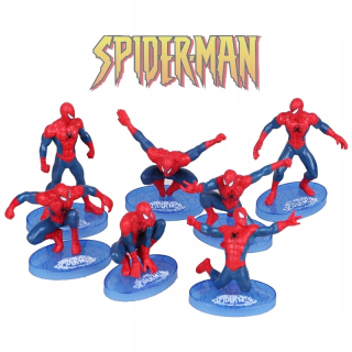 SPIDERMAN - 7ks / set Spider-Man Avengers Superhrdina
