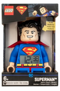 Superman - 7001071 Budík LEGO DC Superman Poznań Os.PKopernik