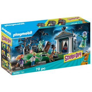 Scooby Doo - 70362 Scooby-doo dobrodružstvo na cintoríne PlayMobil