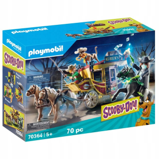 Scooby Doo - 70364 Scooby-doo dobrodružstvo na divokom západe