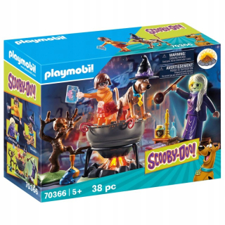 Scooby Doo - 70366 Scooby-doo dobrodružstvo v čarodejníku