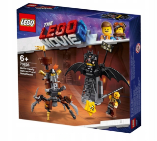 BATMAN -  70836 Lego film Batman a oceľ