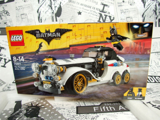 BATMAN -  70911 LEGO BATMAN- Tučniak Arctic Roller