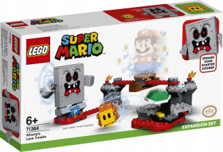Super Mario - 71364 Super Mario Traquata v kohokoľvek pevnosti