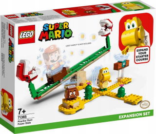 Super Mario - 71365 Megaze Piranha Plant | Lego