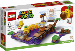 Super Mario - 71383 Super Mario jedovatý Wiggler Swamp